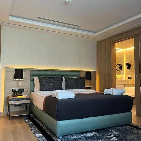 Vital Hotel Fulya Istanbul Sisli Exterior photo