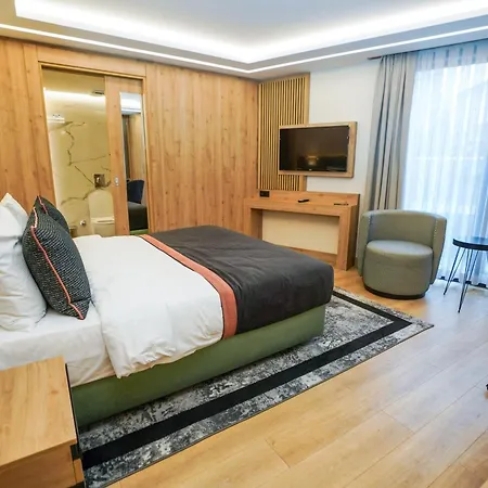 Vital Hotel Fulya Istanbul Sisli Exterior photo