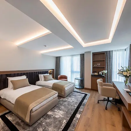 Vital Hotel Fulya Istanbul Sisli Exterior photo