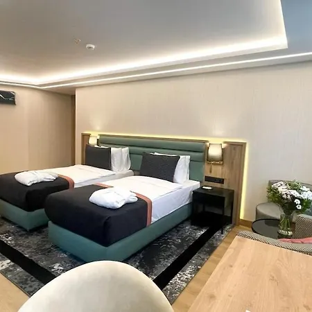 Vital Hotel Fulya Istanbul Sisli Exterior photo