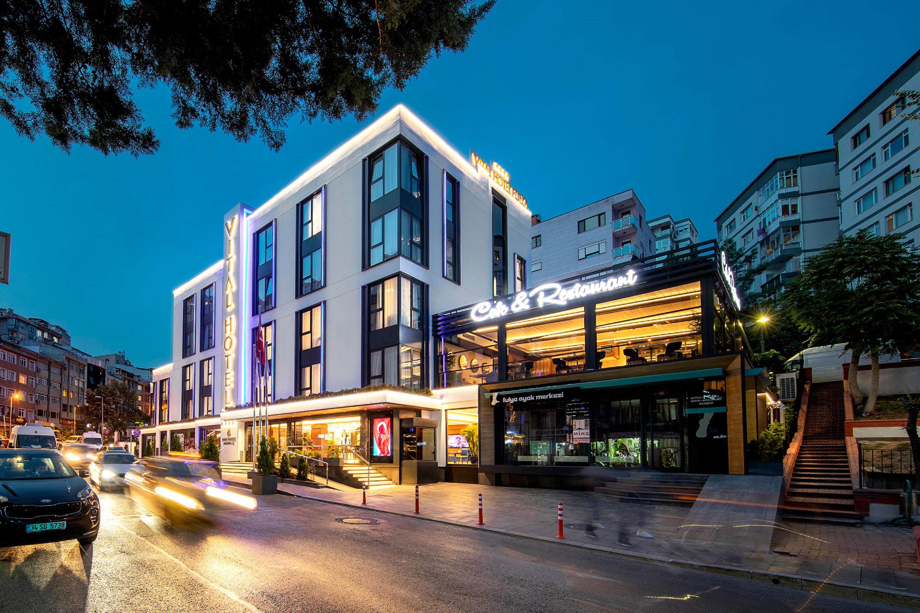 Vital Fulya Sisli 4* Стамбул